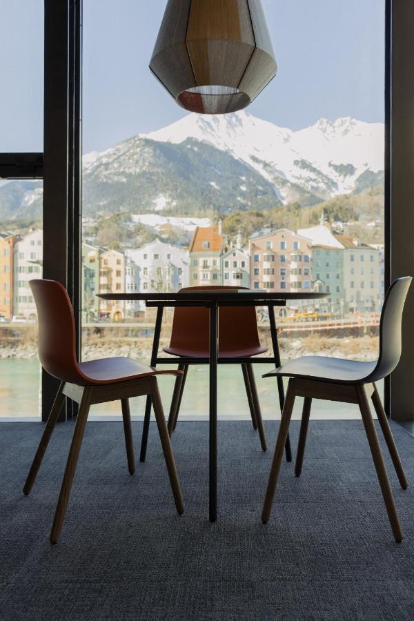 Marktbar Studios - Boutique Aparthotel Innsbruck Ngoại thất bức ảnh