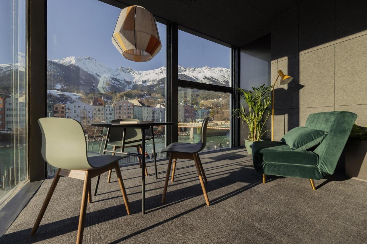 Marktbar Studios - Boutique Aparthotel Innsbruck Ngoại thất bức ảnh