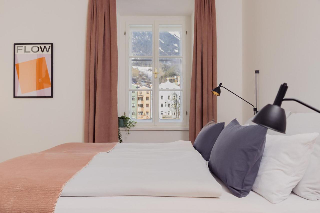 Marktbar Studios - Boutique Aparthotel Innsbruck Ngoại thất bức ảnh