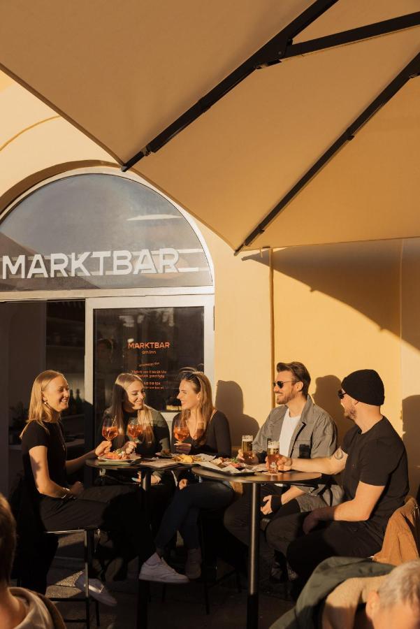 Marktbar Studios - Boutique Aparthotel Innsbruck Ngoại thất bức ảnh