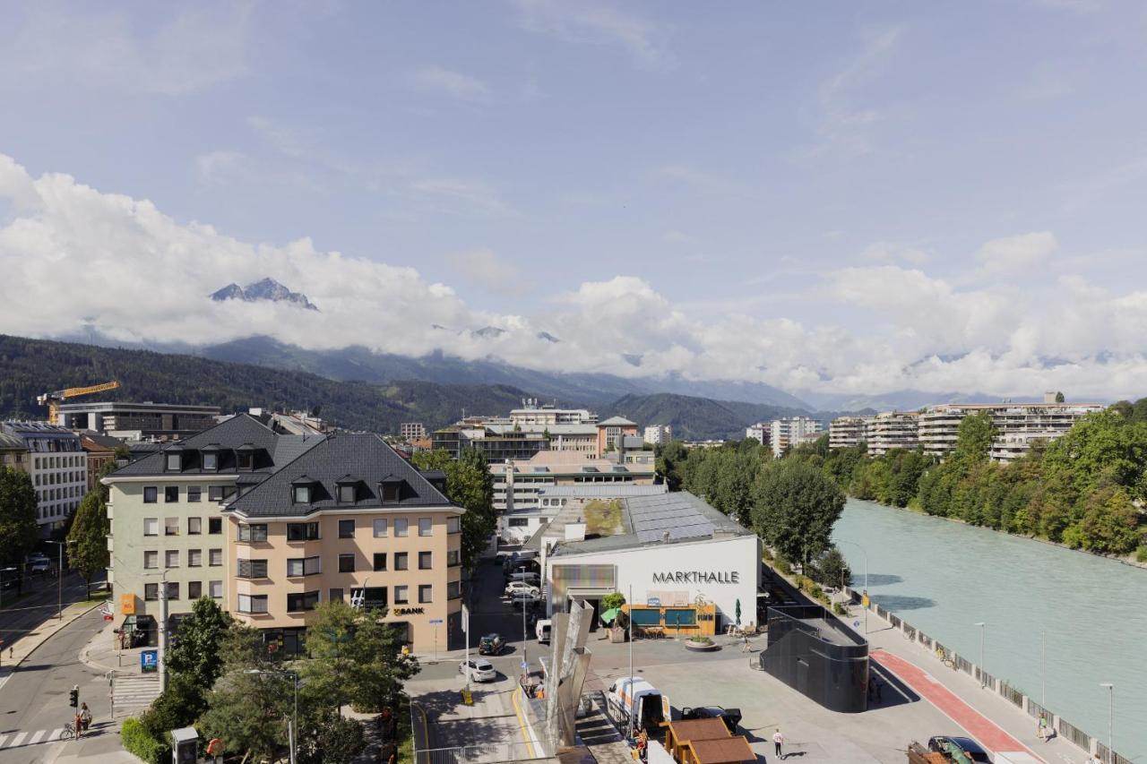 Marktbar Studios - Boutique Aparthotel Innsbruck Ngoại thất bức ảnh