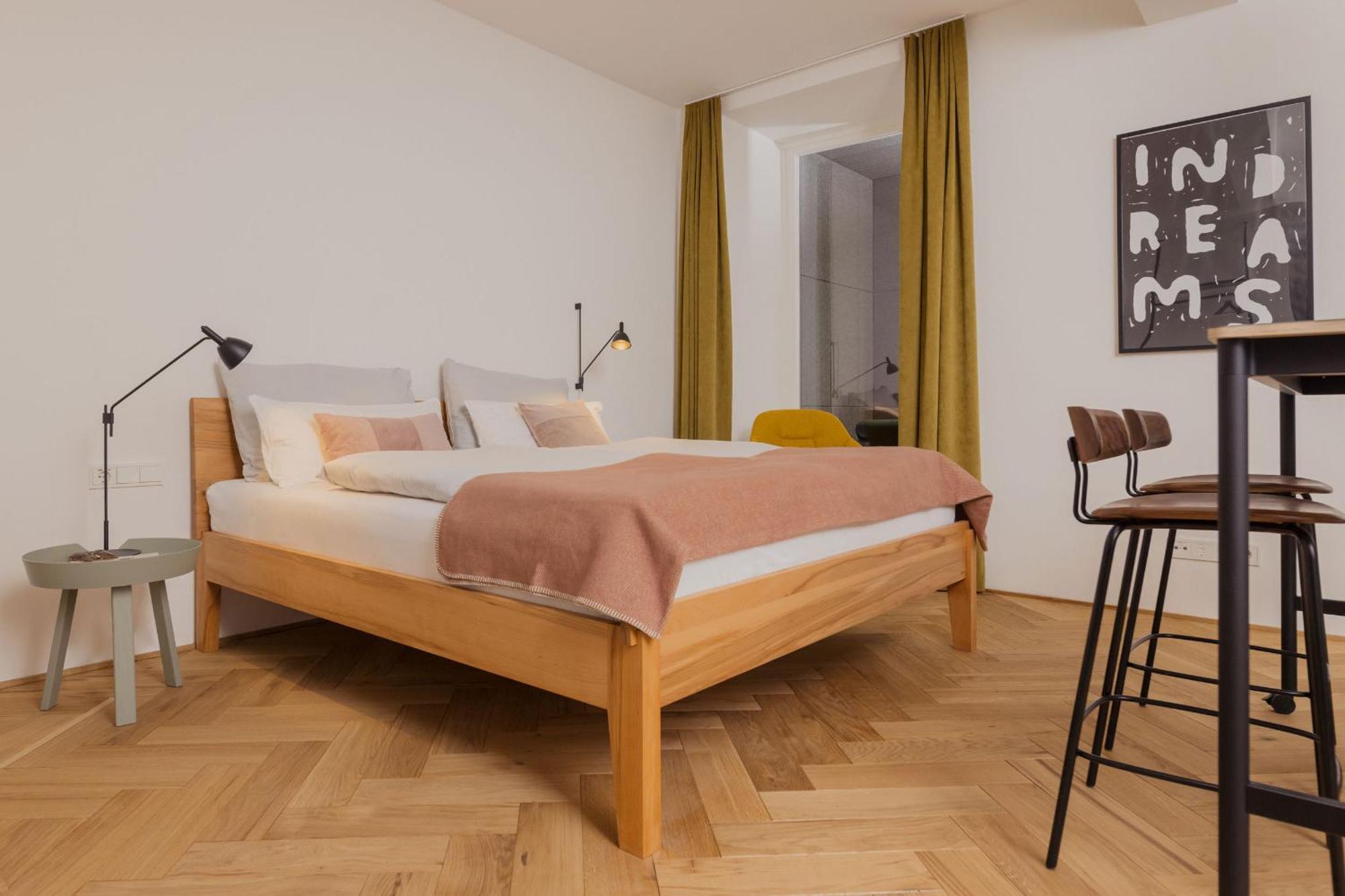 Marktbar Studios - Boutique Aparthotel Innsbruck Phòng bức ảnh