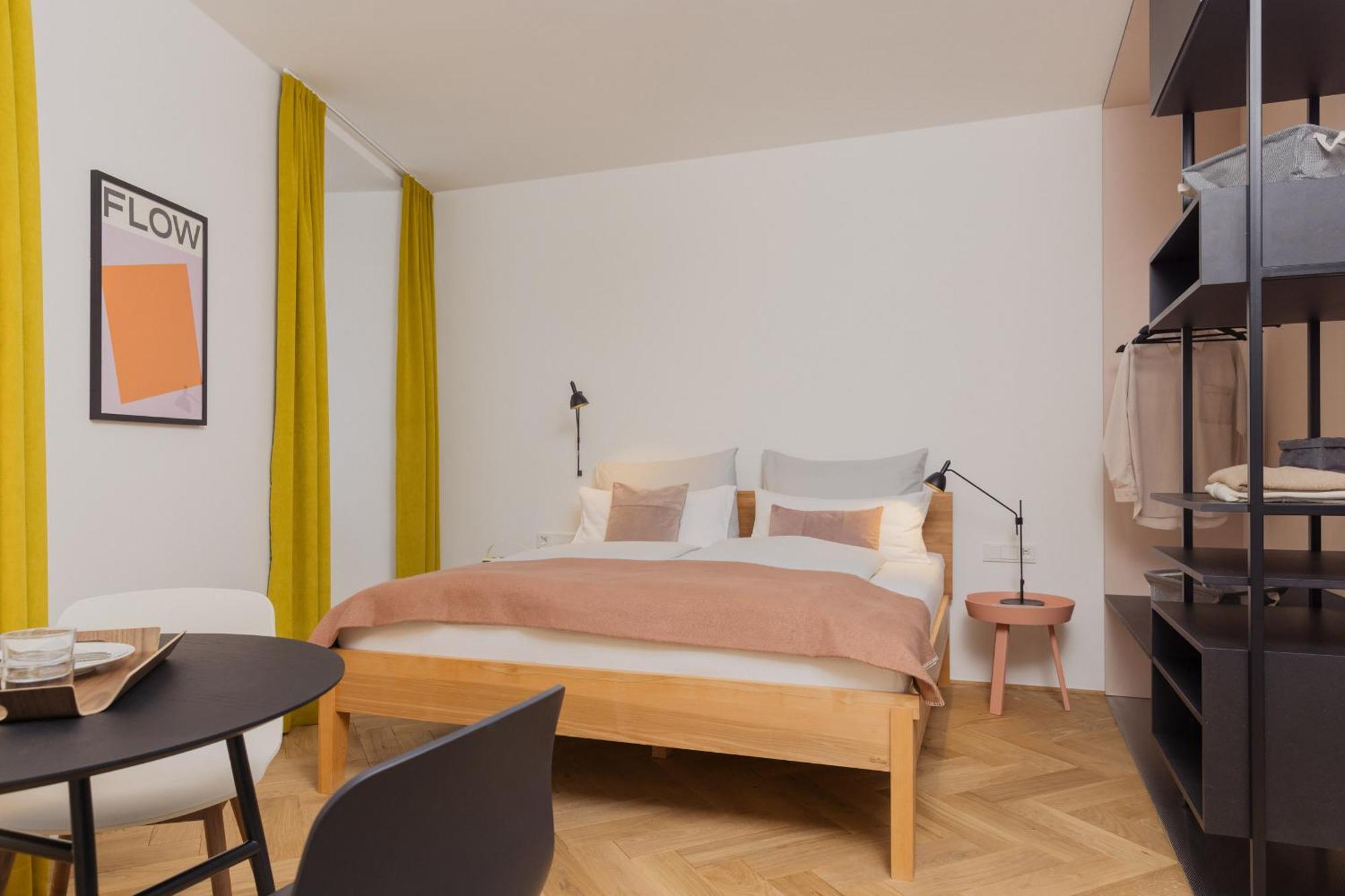 Marktbar Studios - Boutique Aparthotel Innsbruck Phòng bức ảnh