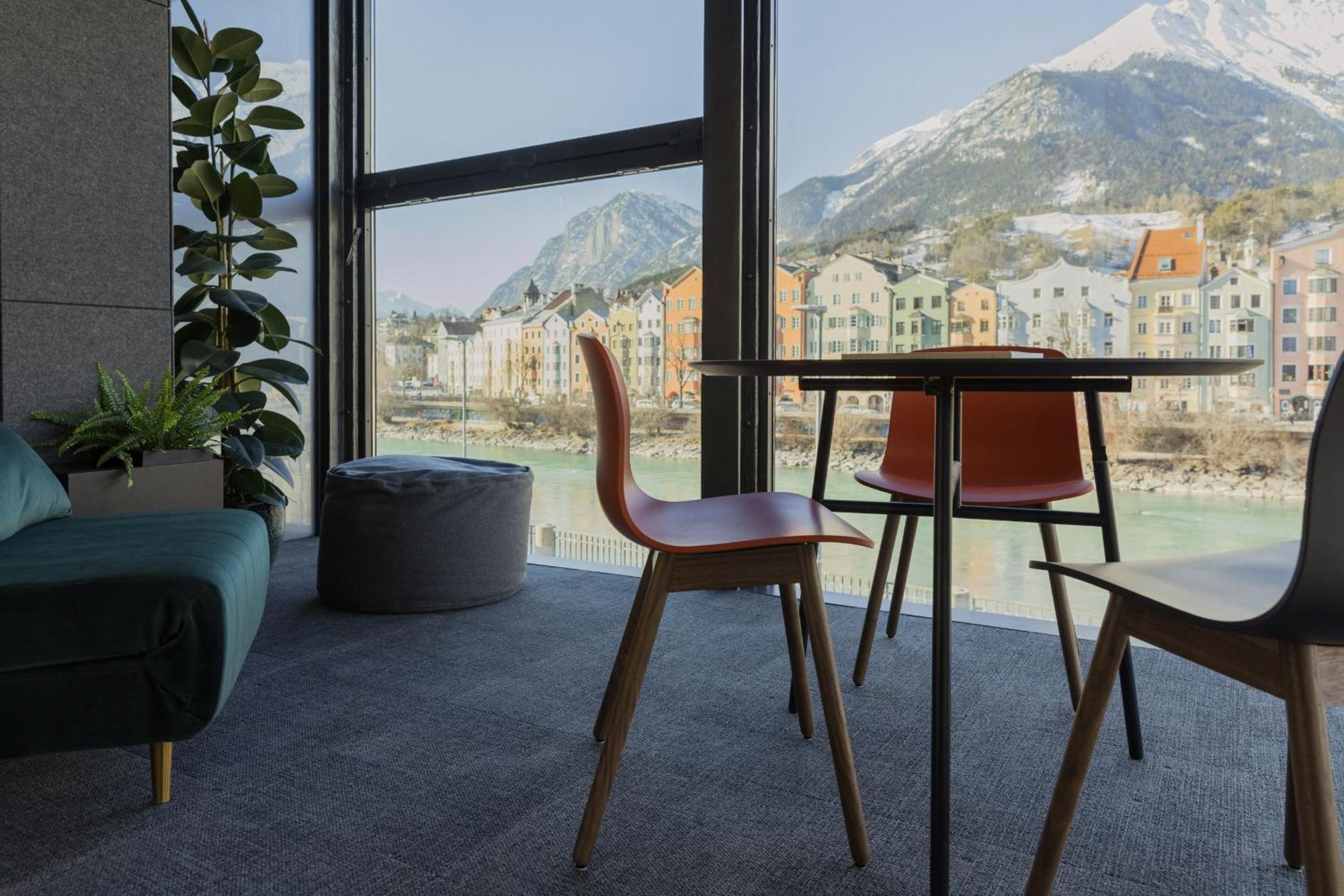 Marktbar Studios - Boutique Aparthotel Innsbruck Phòng bức ảnh