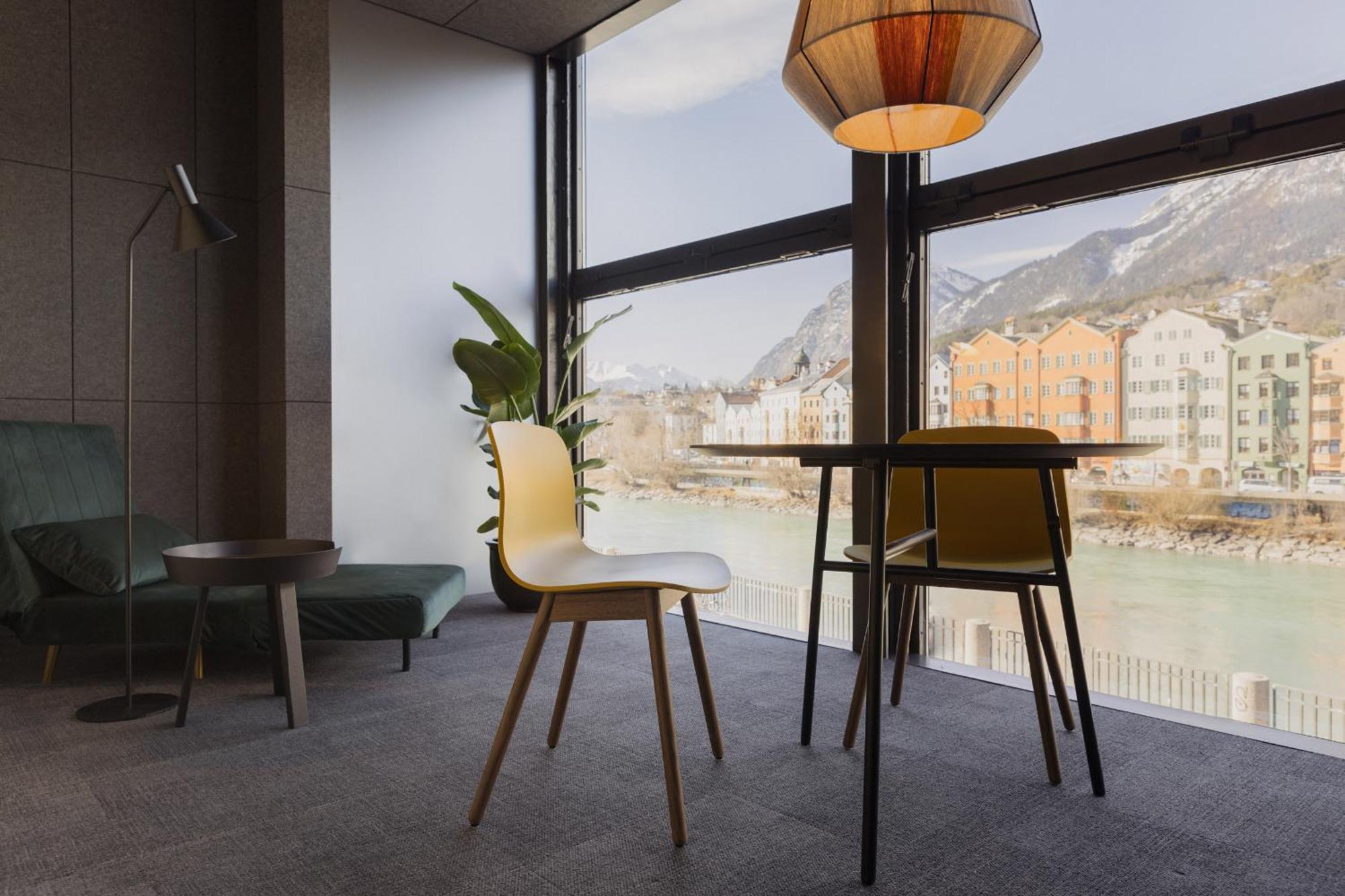 Marktbar Studios - Boutique Aparthotel Innsbruck Phòng bức ảnh